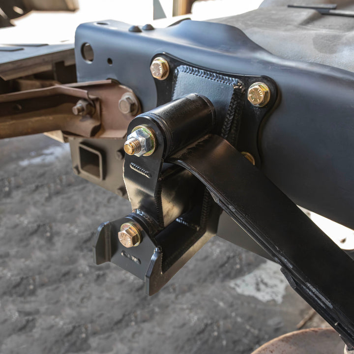 80-97 4WD F250 D50 TTB Coil Over Conversion & HD Rear Suspension Kit (Front and Rear)