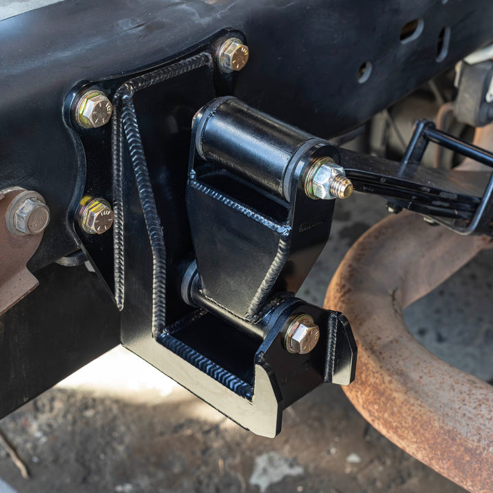 80-97 4WD F250 D50 TTB Coil Over Conversion & HD Rear Suspension Kit (Front and Rear)