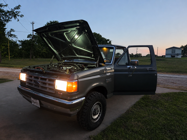 '89 - '91 Bricknose Ford Bronco Interior/Exterior LED Bulb Retrofit Kit