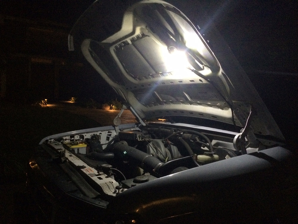 '94 - '97 OBS Ford F-150, F-250, F-350 Standard Cab & SuperCab Interior/Exterior LED Bulb Retrofit Kit