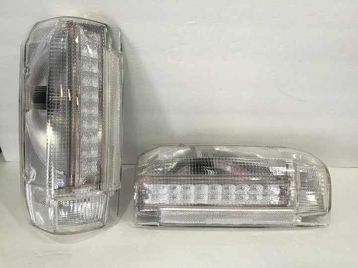 87-97 Ford F150/F250/F350 and Bronco OBS LED Retrofit taillights