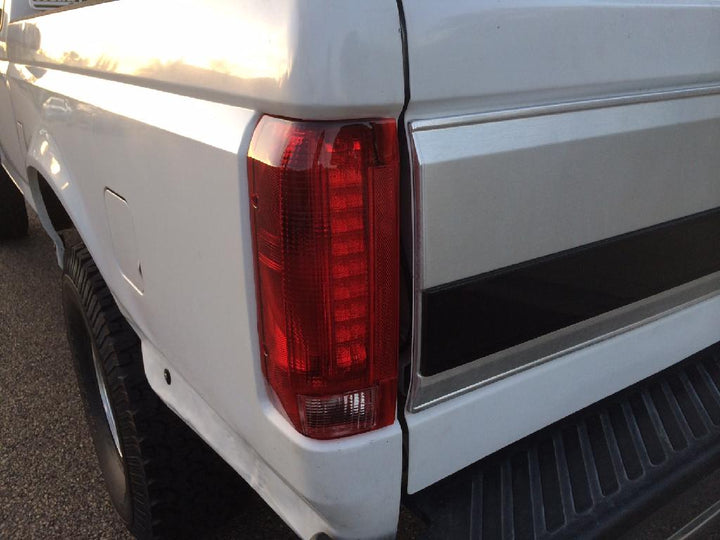 87-97 Ford F150/F250/F350 and Bronco OBS LED Retrofit taillights