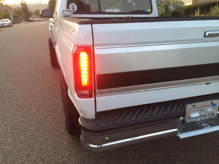 87-97 Ford F150/F250/F350 and Bronco OBS LED Retrofit taillights