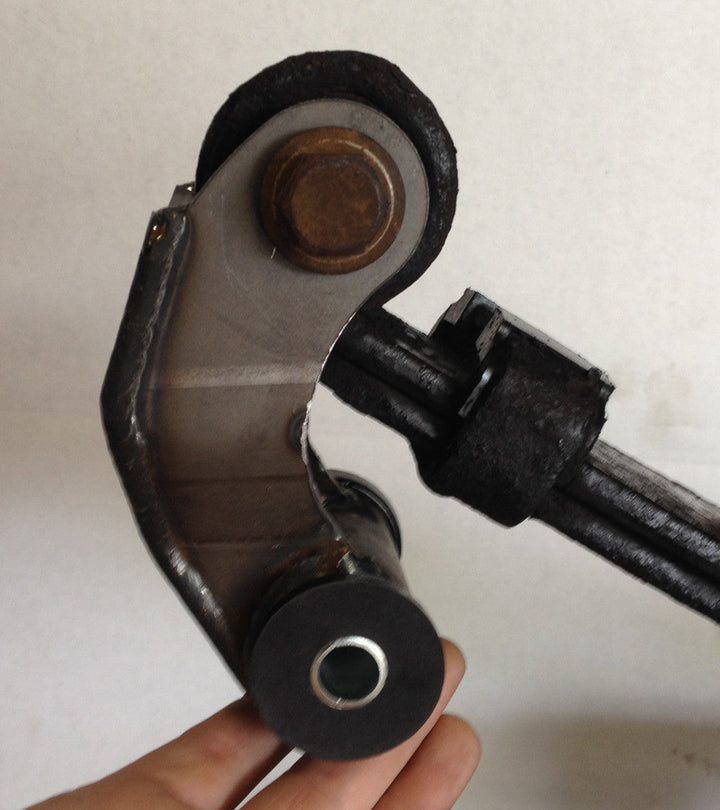 85-97 Ford F-250/350 - SuperDuty Rear Leaf Spring Conversion Shackle
