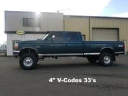 1992-1997 FORD F-250/350 Super Duty Swap Complete Kits