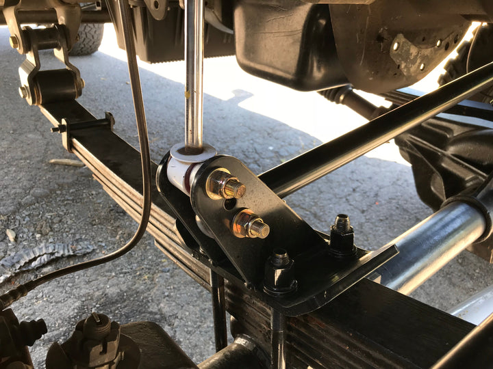 85-97 Ford F-350 Crossover Panhard Conversion Kit