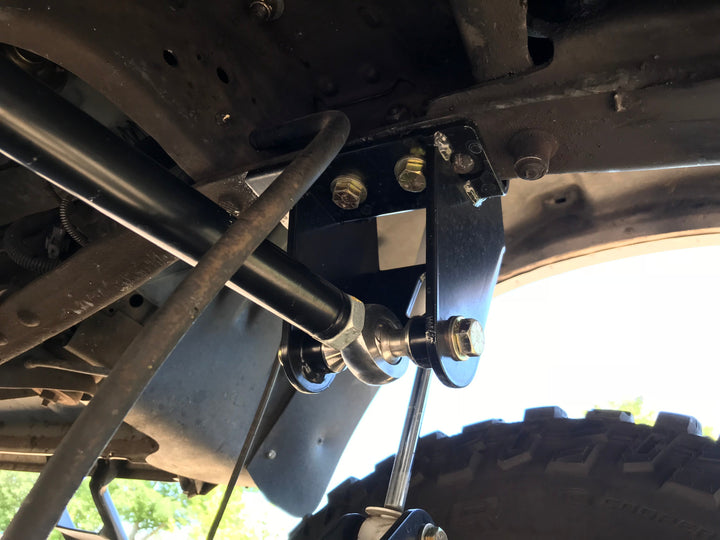 85-97 Ford F-350 Crossover Panhard Conversion Kit