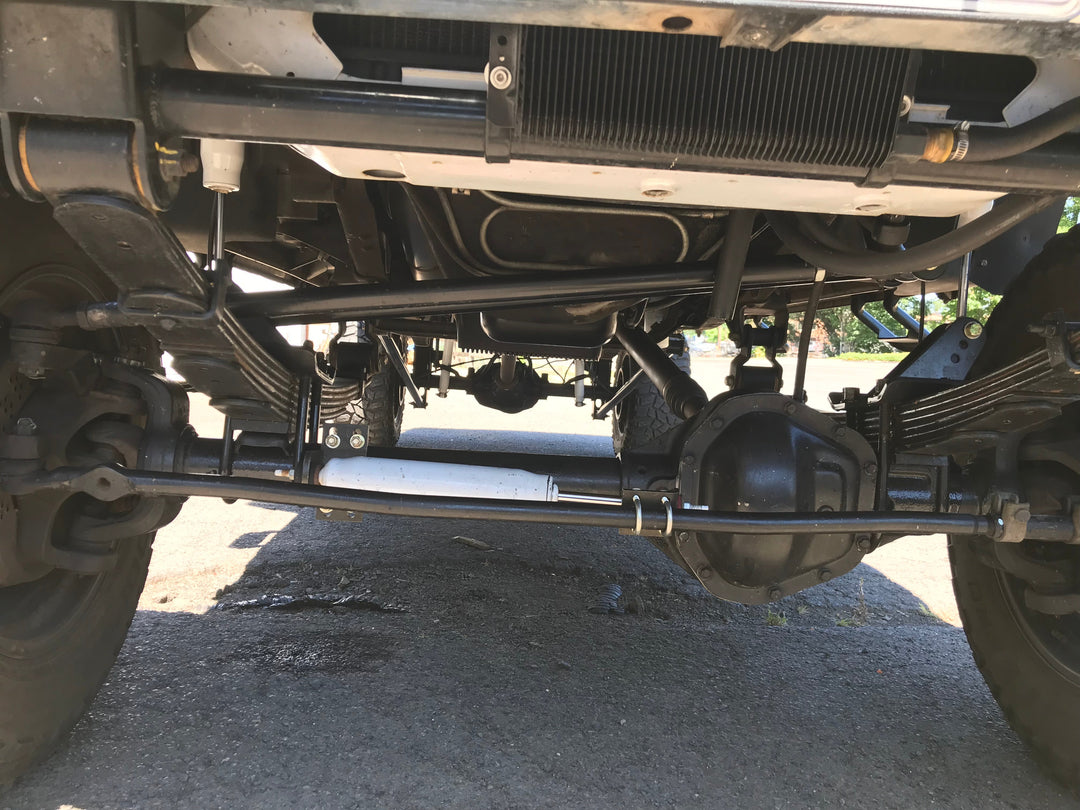 85-97 Ford F-350 Crossover Panhard Conversion Kit