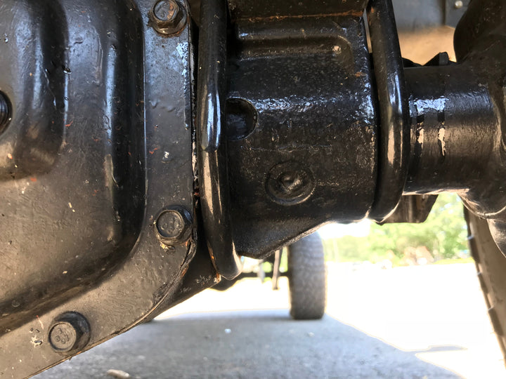 85-97 Ford F-350 Crossover Panhard Conversion Kit