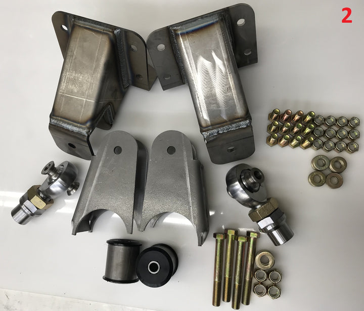 Sky's Ford Traction Bar Bracket Kit