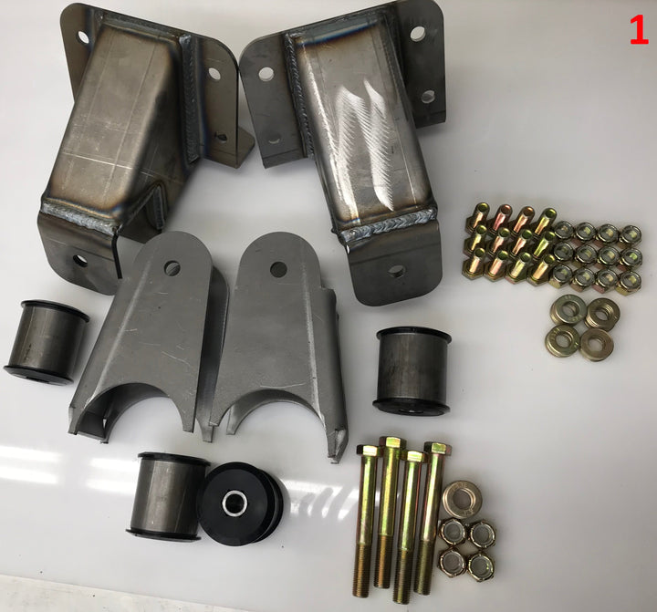 Sky's Ford Traction Bar Bracket Kit