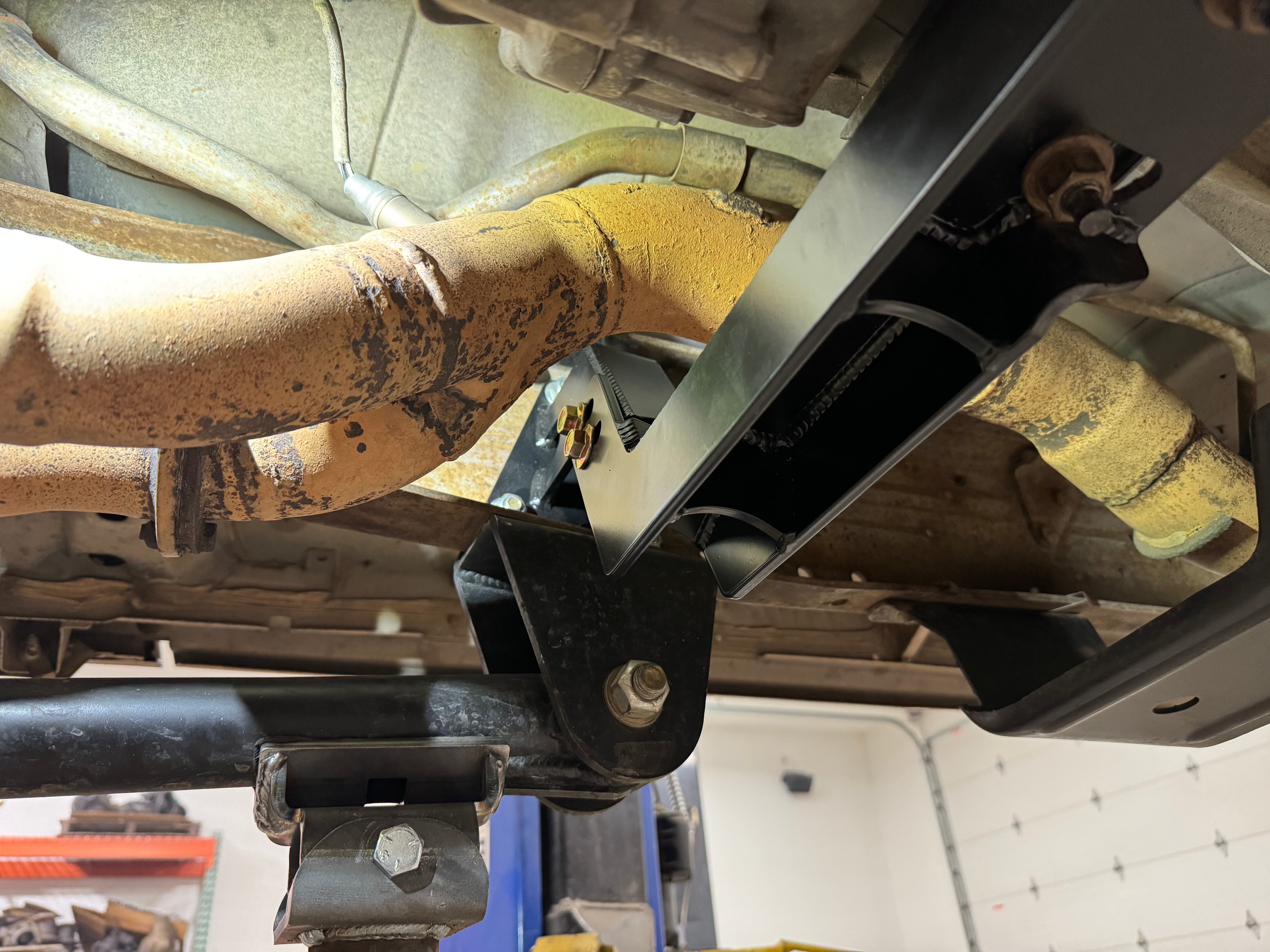 ZF5 Transmission Crossmember – OBS Solutions LLC