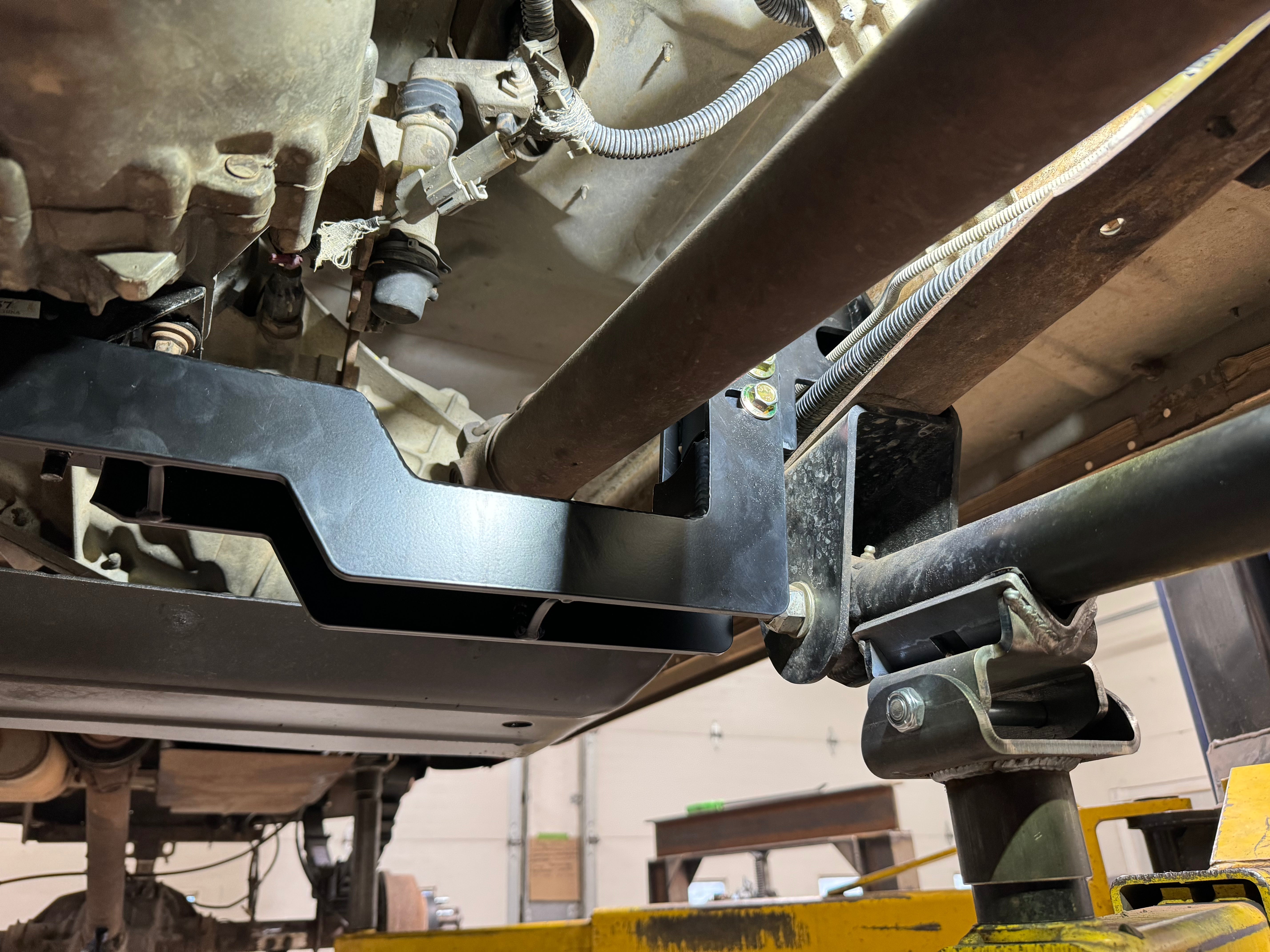 ZF5 Transmission Crossmember – OBS Solutions LLC