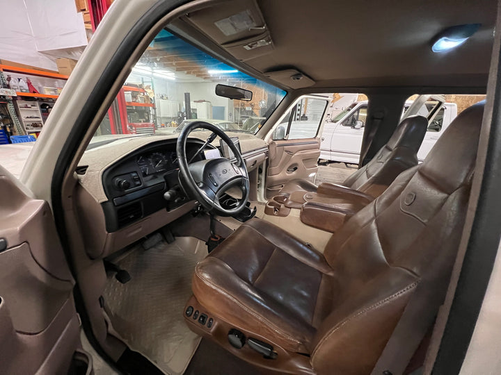 1999-2010 Superduty Seat Bracket Conversion Kit for CREW/SINGLE CAB