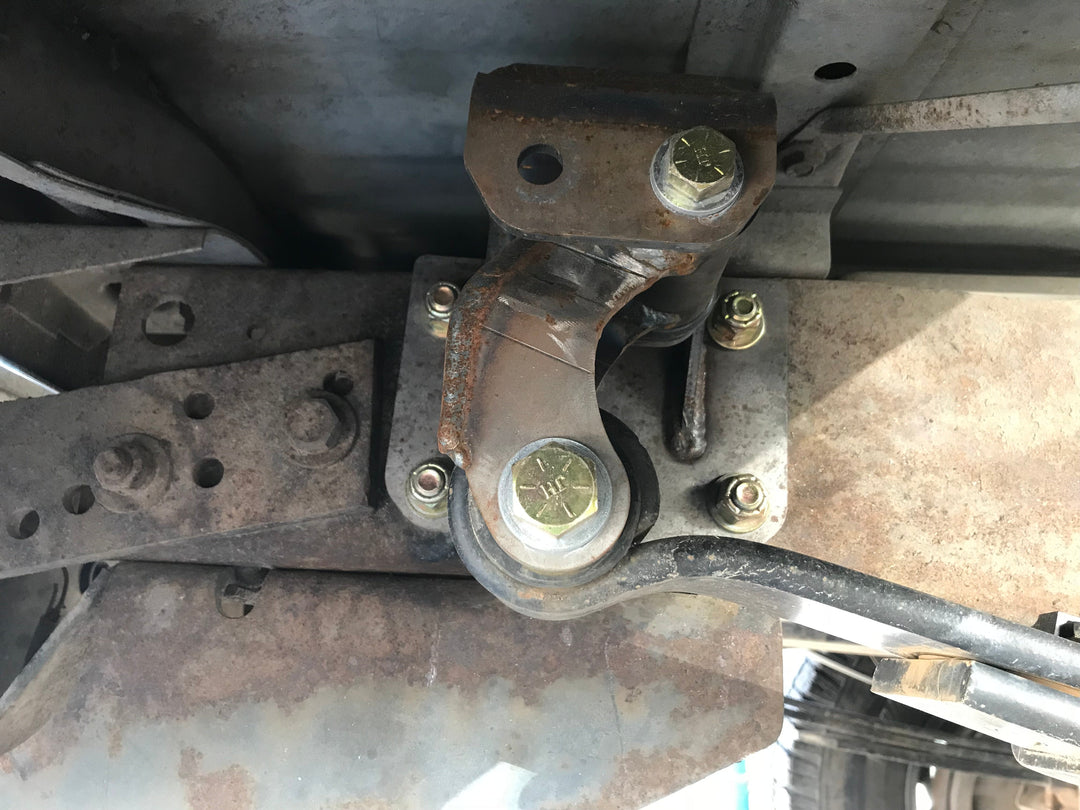 80-97 F-250/350 08-16' SD Rear Spring Swap