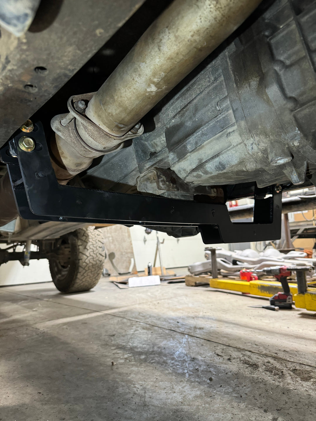 OBS Ford ZF6 Transmission Crossmember
