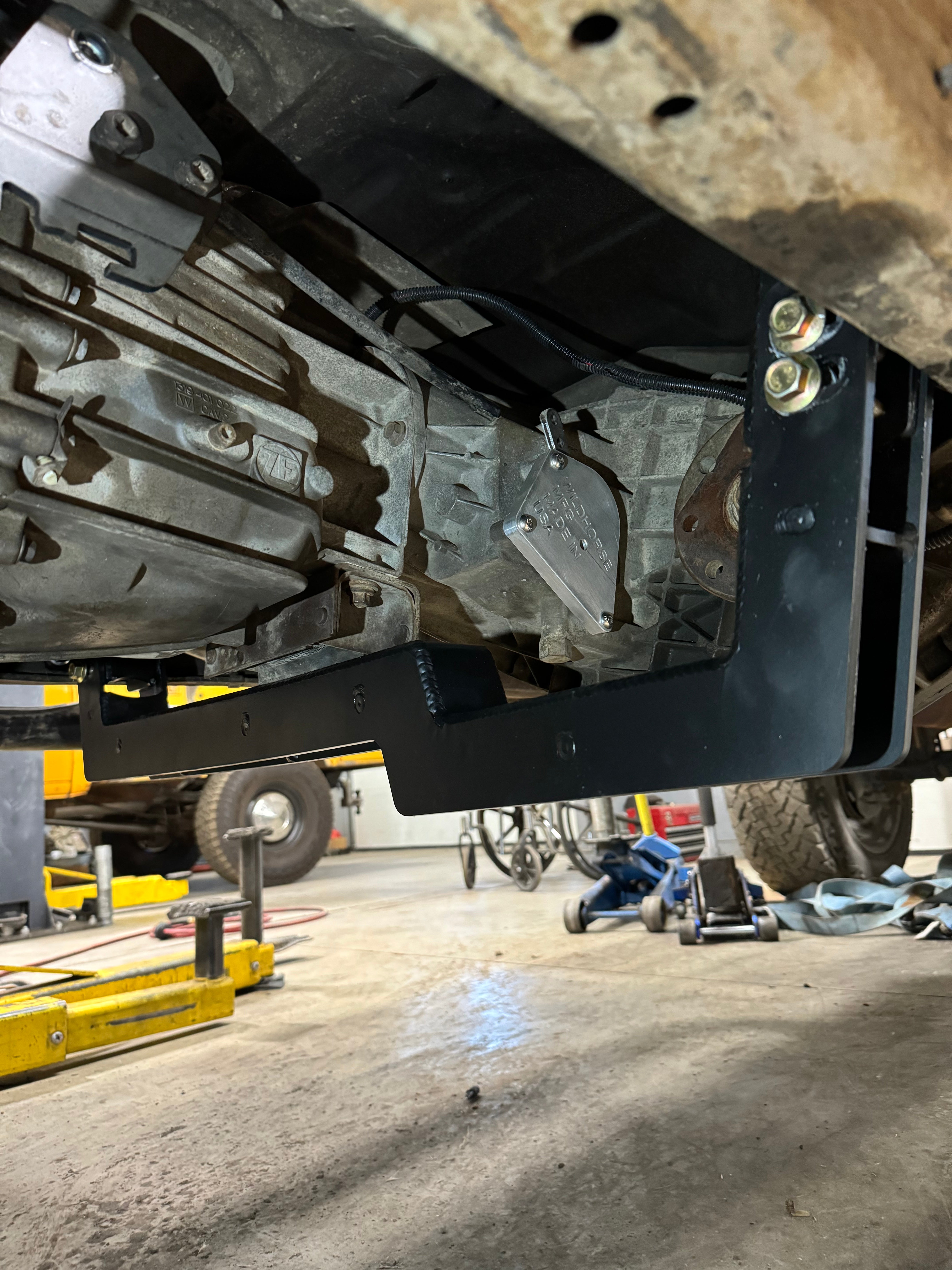 OBS Ford ZF6 Transmission Crossmember – OBS Solutions LLC