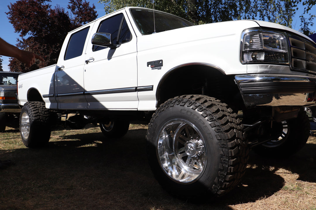 92-97 Ford Over The Top Track Bar conversion for 05+ Coil Swap
