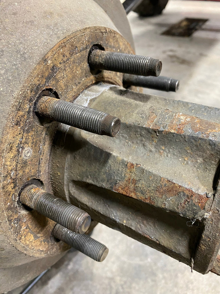8 x 6.5 Bolt Pattern 2 Inch Wheel Spacers