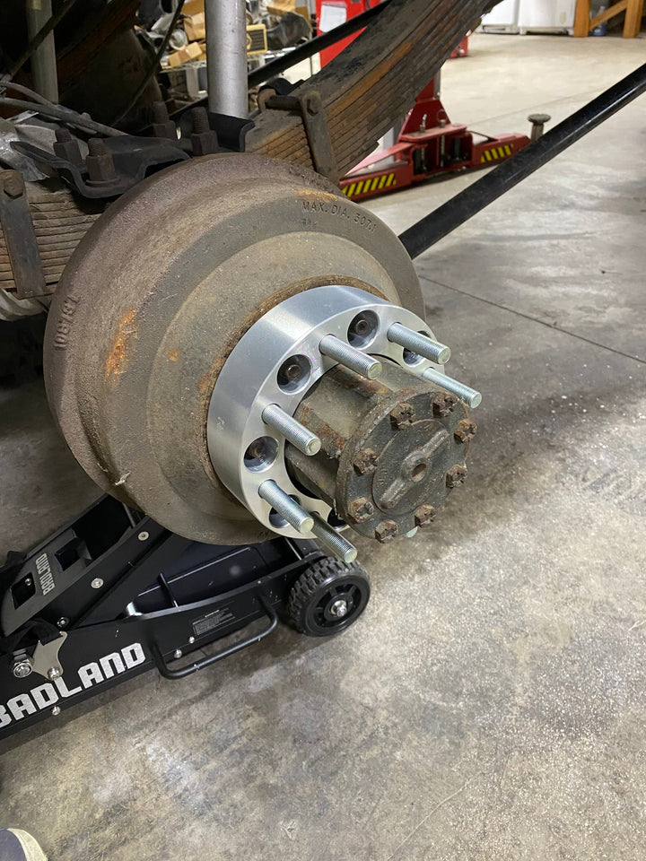 8 x 6.5 Bolt Pattern 2 Inch Wheel Spacers