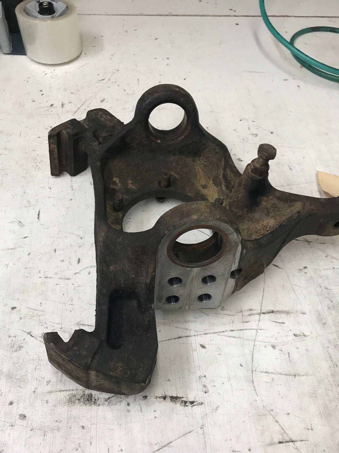 Ford Dana 60 Ball Joint Knuckle Machining