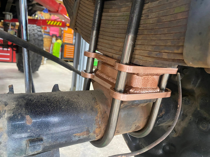 80-04 Ford F-250/350 4x4 2" 3" 4" Rear Blocks