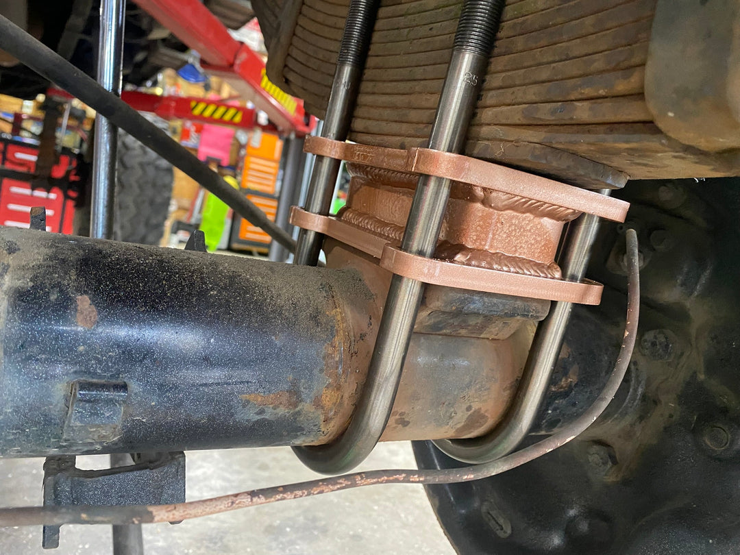 80-04 Ford F-250/350 4x4 2" 3" 4" Rear Blocks