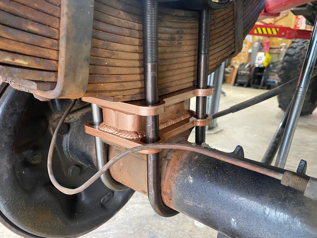 80-04 Ford F-250/350 4x4 2" 3" 4" Rear Blocks