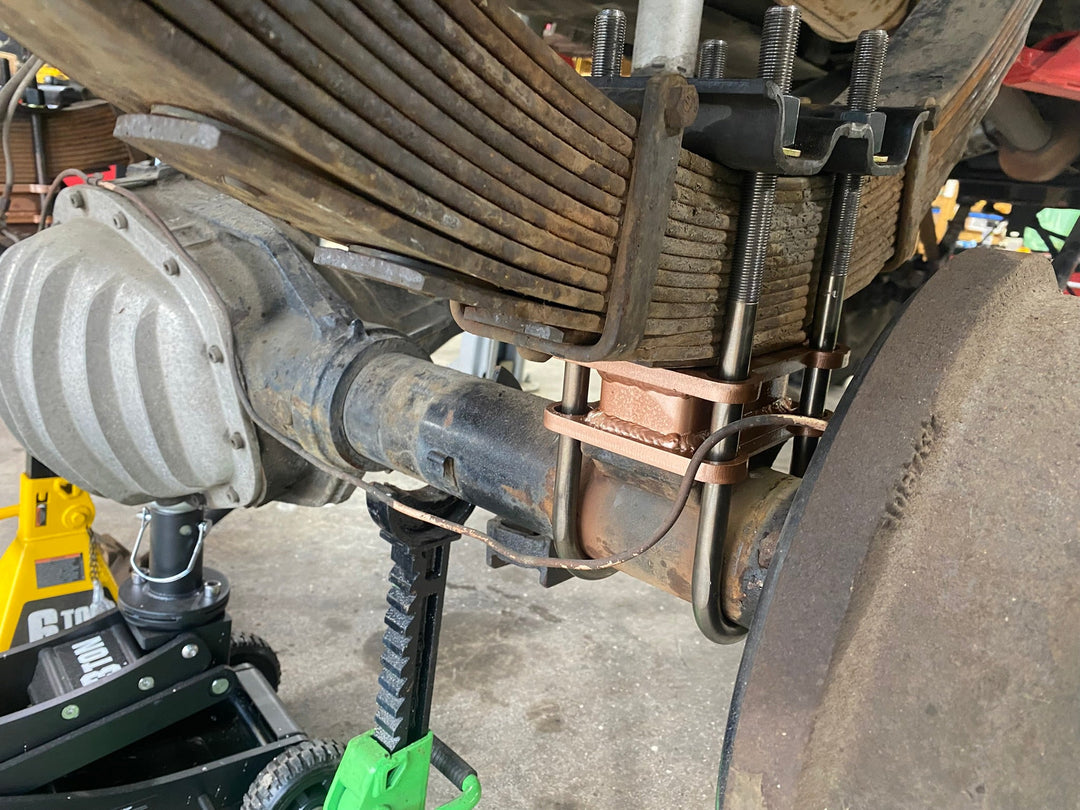 80-04 Ford F-250/350 4x4 2" 3" 4" Rear Blocks