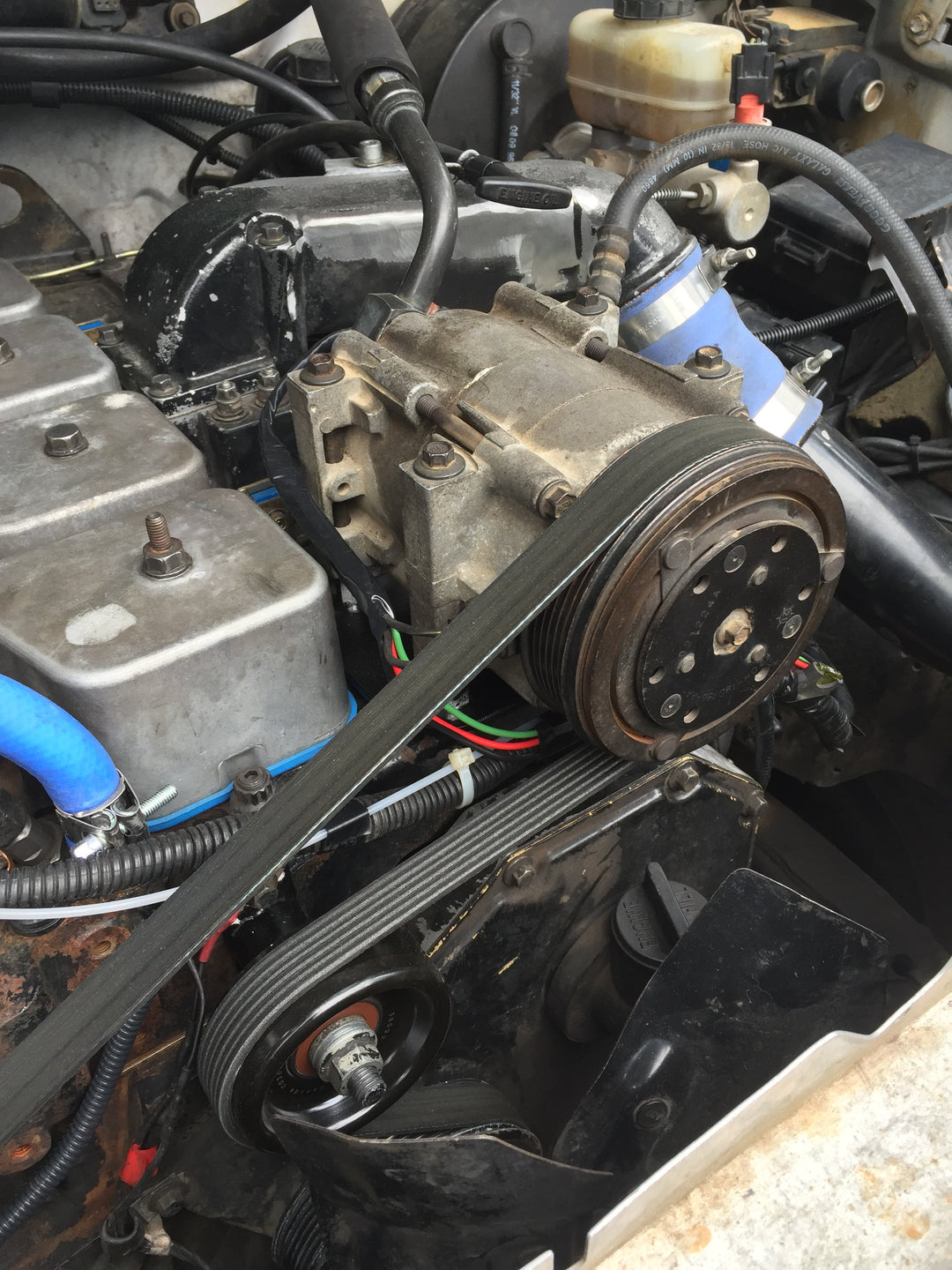 OBS Ford Cummins AC Compressor Mount