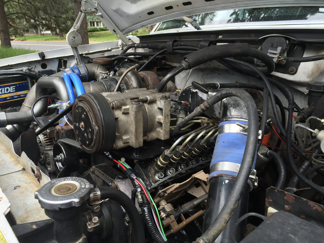 OBS Ford Cummins AC Compressor Mount