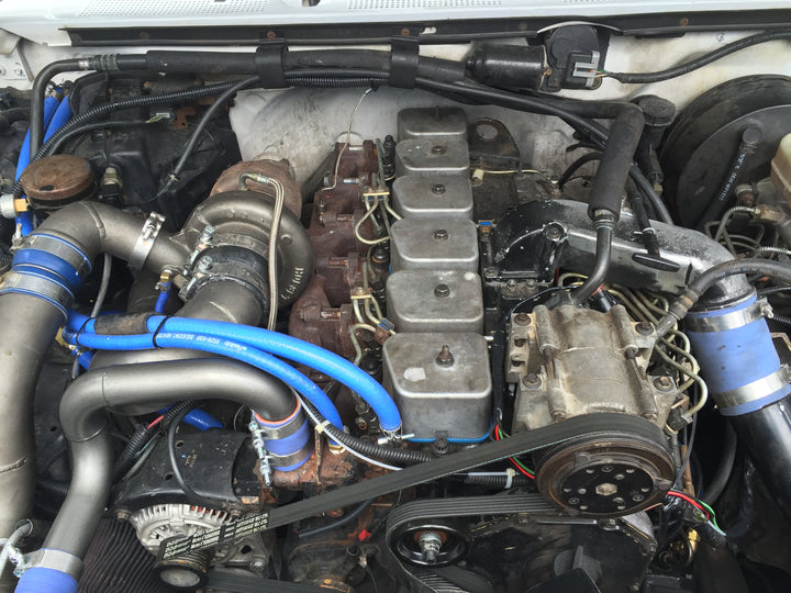 OBS Ford Cummins AC Compressor Mount