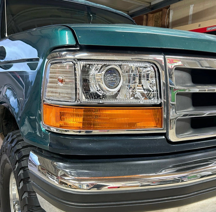 92-97 Ford OBS 3 piece retrofit - MLED 3" Projector
