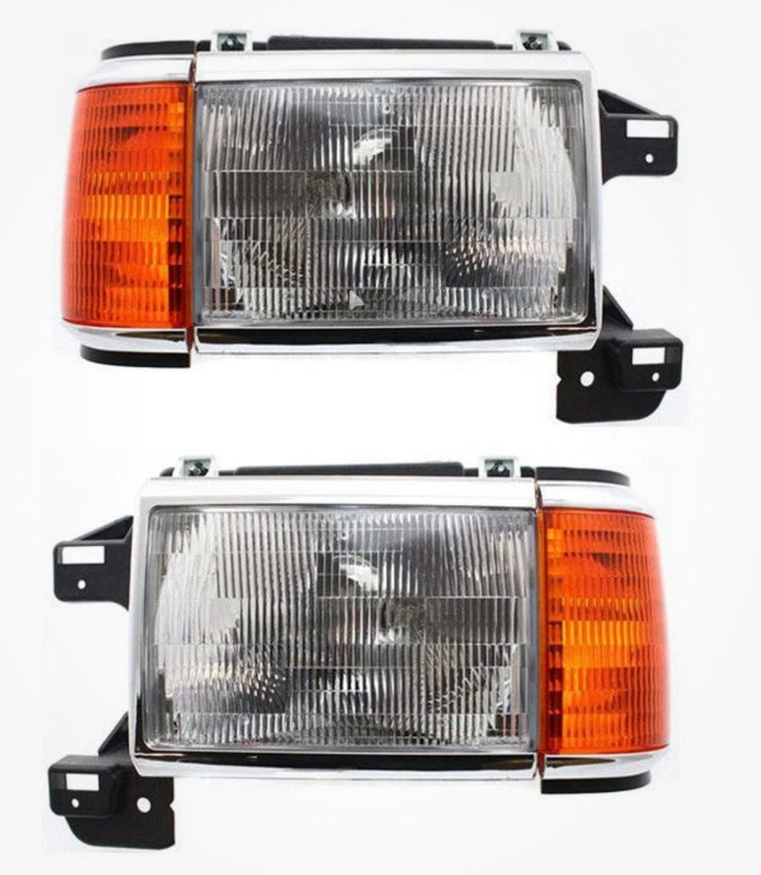 87-91 Ford OBS F150/F250/F350 and Bronco OEM STYLE Headlights