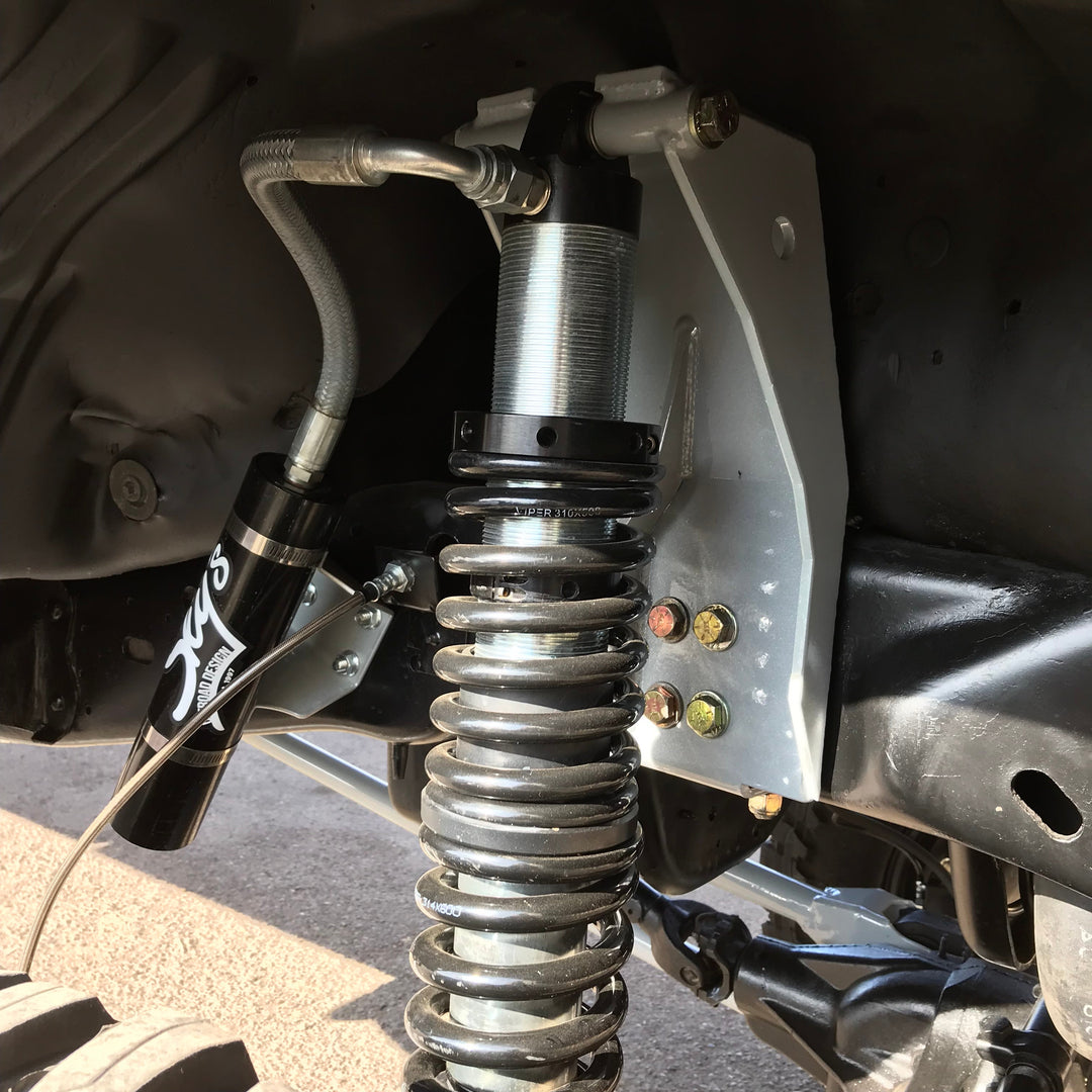 1992-1997 Ford F-350/250 05+ Coil-Over And Front Axle Swap Kit