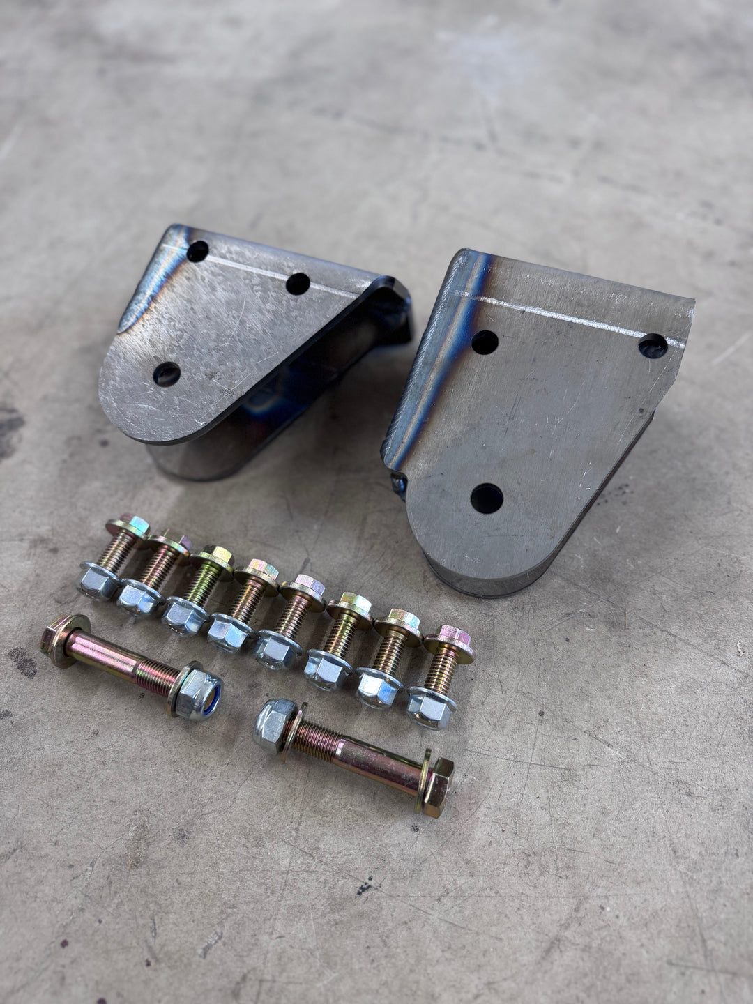 TTB50 Fabricated Beam Pivot Brackets