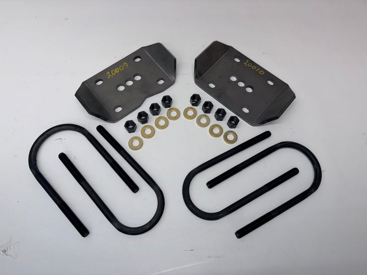 Ford Dana 60 Front U-Bolt Flip Kit