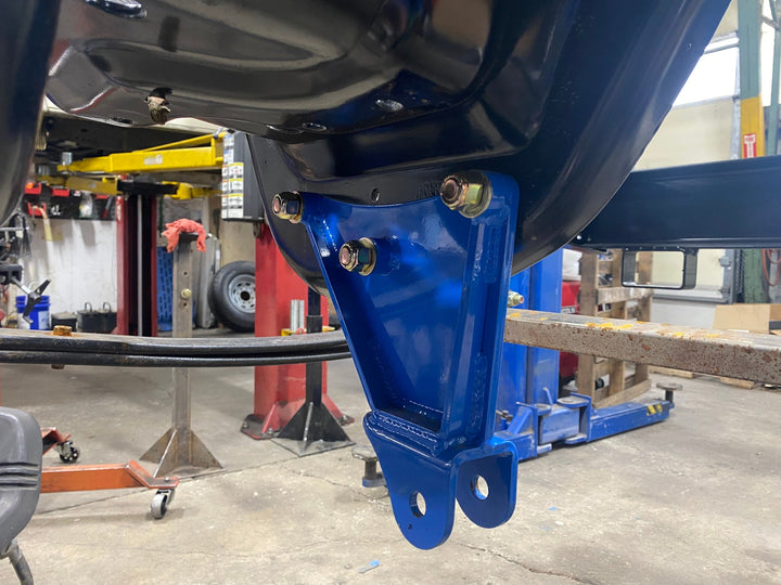 1985-1997 Ford F-350 4X4 Panhard (Trac) Bar Brackets