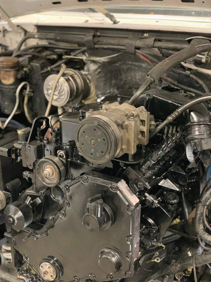 OBS Ford Cummins AC Compressor Mount