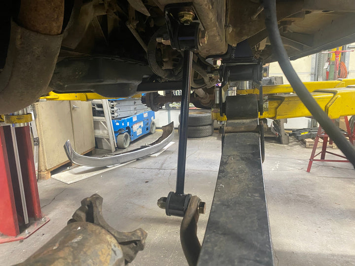 92-97 Ford F-250/350 - SuperDuty Axle Conversion Extended Sway Bar Link