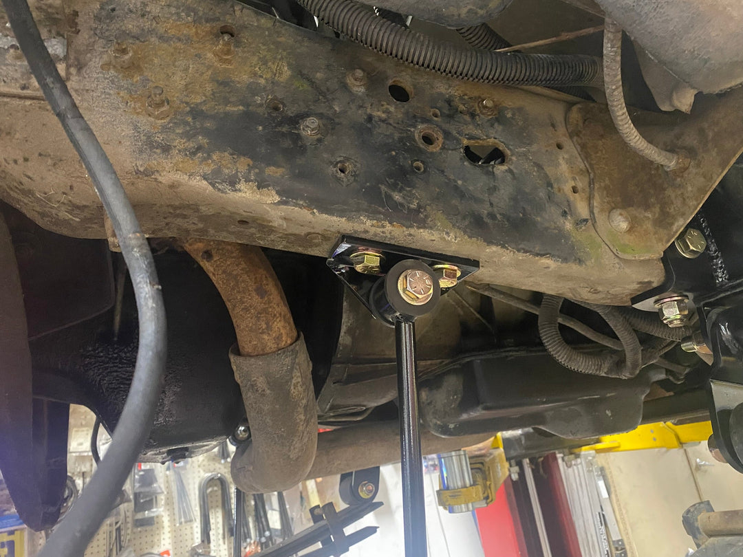 92-97 Ford F-250/350 - SuperDuty Axle Conversion Extended Sway Bar Link