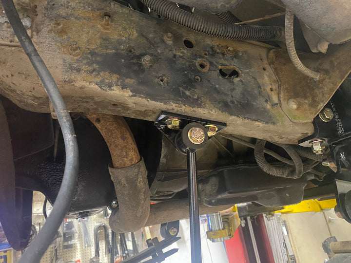 92-97 Ford F-250/350 - SuperDuty Axle Conversion Extended Sway Bar Link