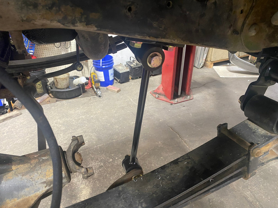 92-97 Ford F-250/350 - SuperDuty Axle Conversion Extended Sway Bar Link