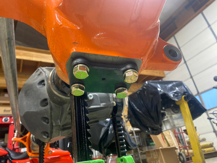 Dana 60 Replacement King-Pin Cap 4 bolt.