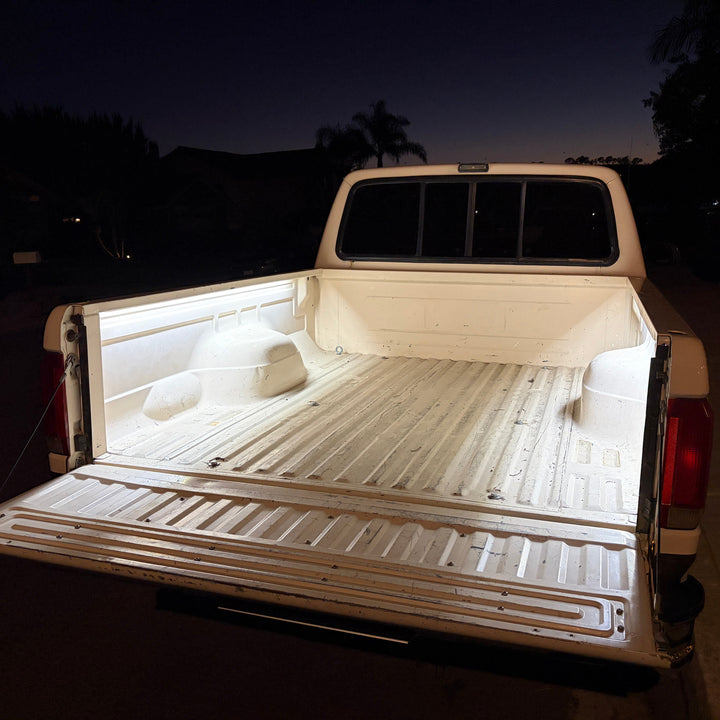 '80-'96 Ford F-150 / '80-'97 F-250, F-350 Bed Rail LED Lighting Kit