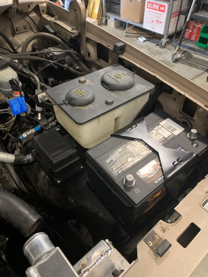 OBS Ford Coolant/Washer Reservoir Mount