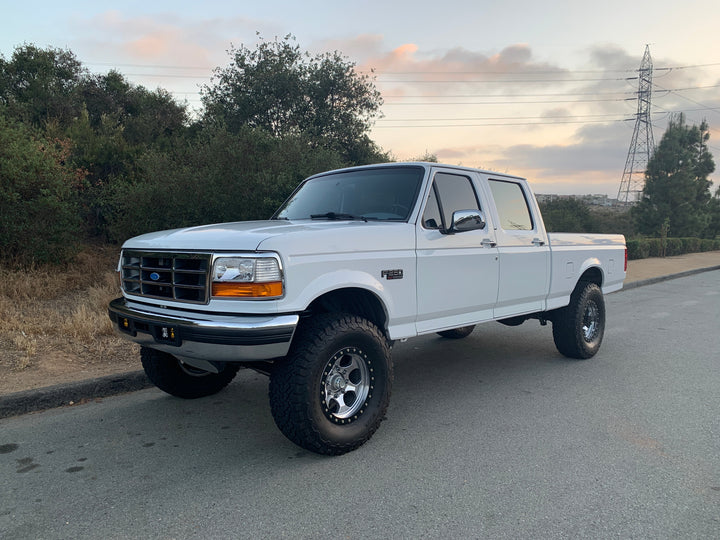 '92 - '93 OBS Ford F-250, F-350 Crew Cab Interior/Exterior LED Bulb Retrofit Kit