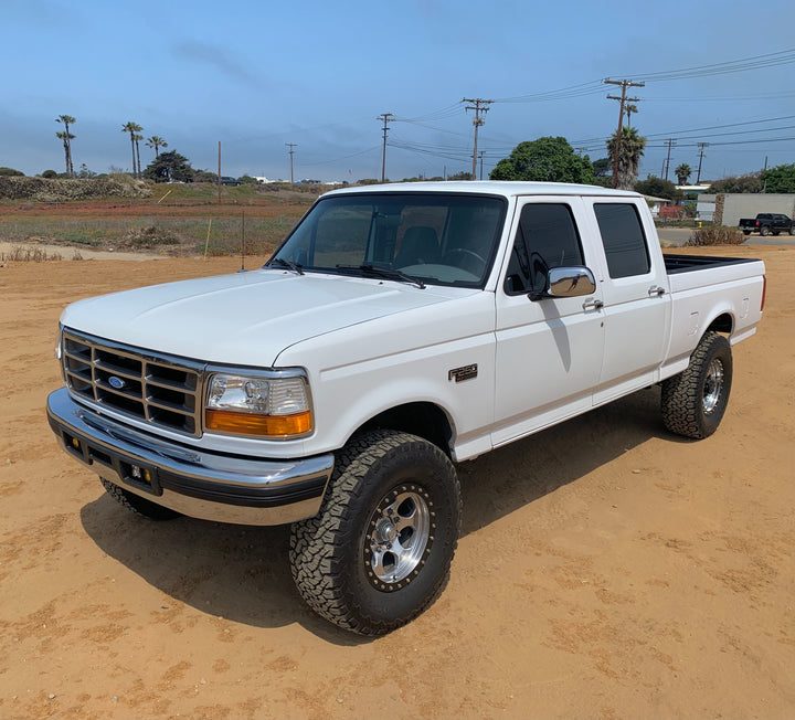 '94 - '97 OBS Ford F-250, F-350 Crew Cab Interior/Exterior LED Bulb Retrofit Kit