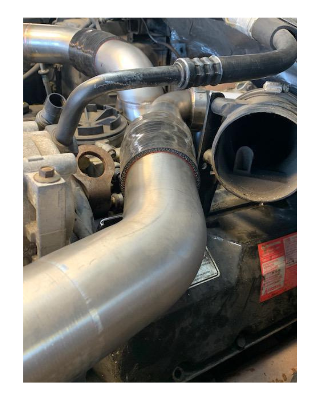 Obsession Diesel's Intercooler Pipe Kit '94 1/2 to '97 Powerstroke Diesel