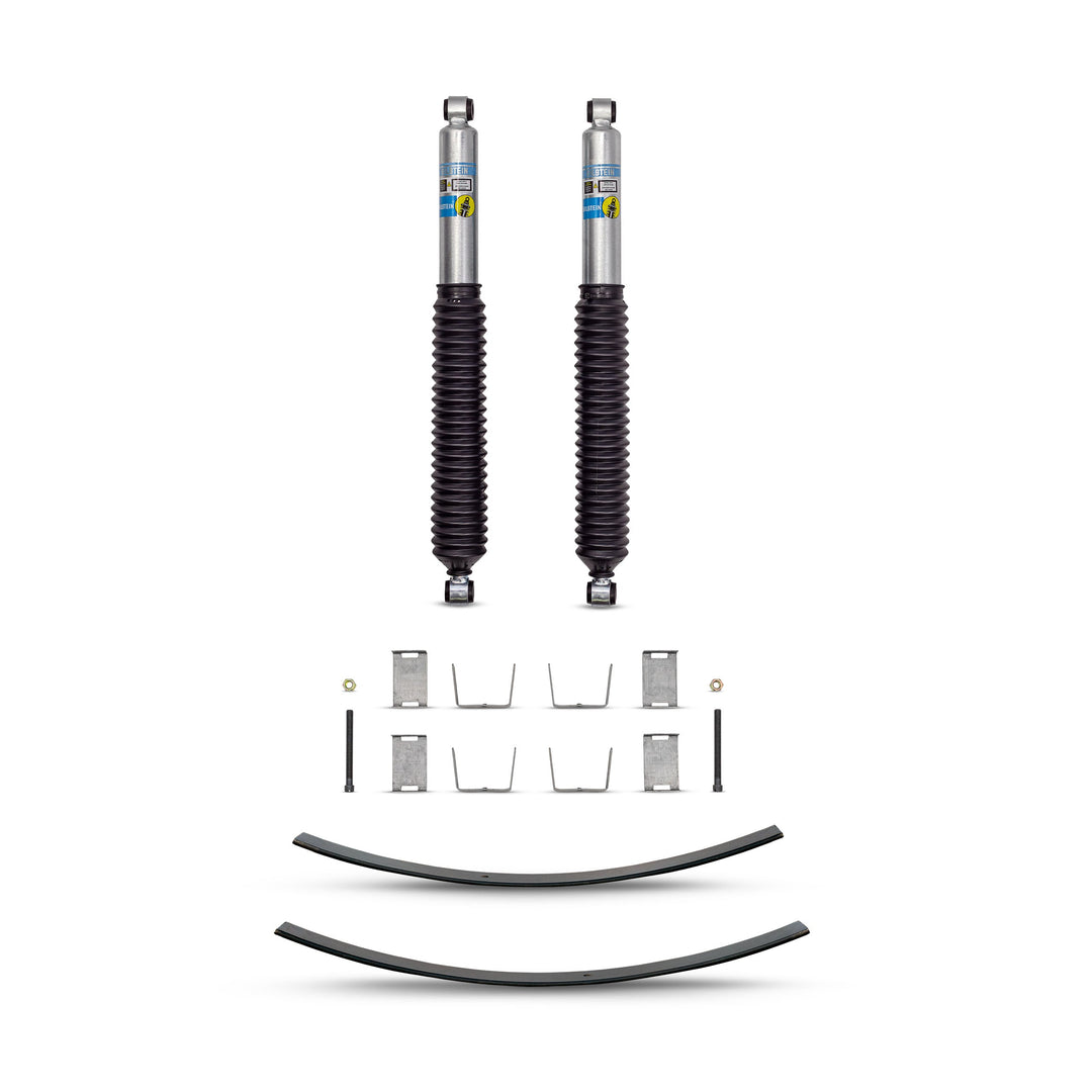 80-96 Bronco / 4WD F150 Rear Add-A-Leaf Kit